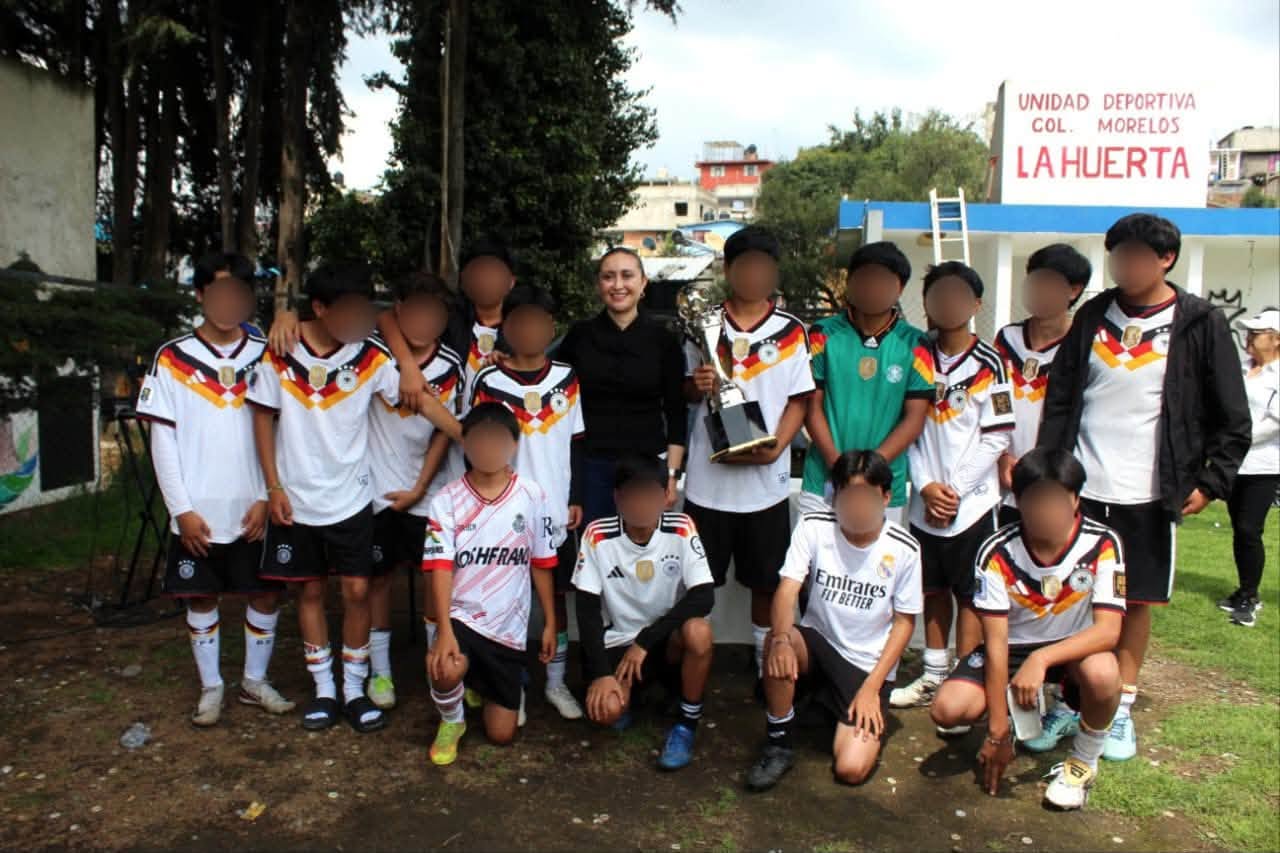 Unidad Deportiva de la colonia Morelos